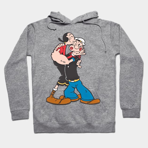 popeye Hoodie by randycathryn